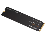 Sandisk 250GB M.2 PCIe Gen4 NVMe Black SN770 - 734874 - zdjęcie 3